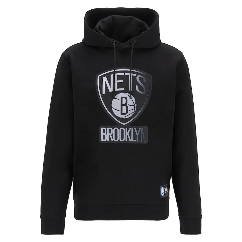 Hugo Boss NBA Brooklyn Nets | black gray white | Men Med